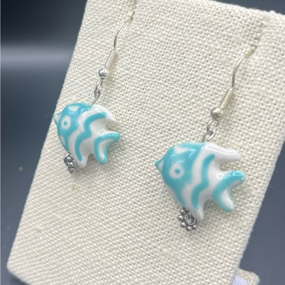 Fish Earrings - Picture 3 of 3
